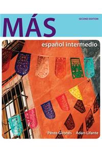 Looseleaf for Más with Workbook/Laboratory Manual