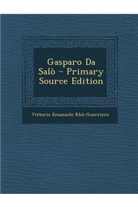 Gasparo Da Salo