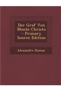 Der Graf Von Monte Christo
