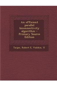 Efficient Parallel Biconnectivity Algorithm