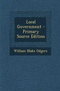 Local Government - Primary Source Edition