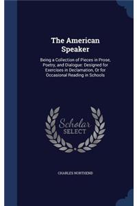 The American Speaker