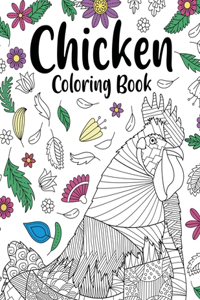 Chicken Coloring Book