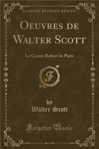 Oeuvres de Walter Scott