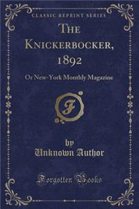 The Knickerbocker, 1892