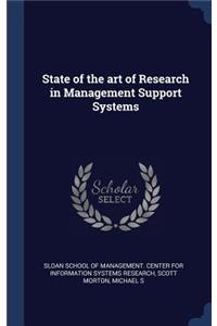 State of the art of Research in Management Support Systems