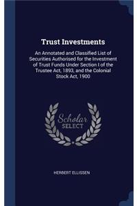 Trust Investments