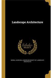 Landscape Architecture