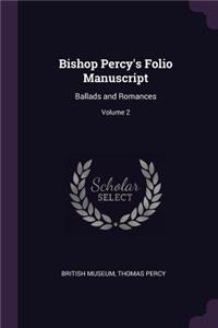 Bishop Percy's Folio Manuscript