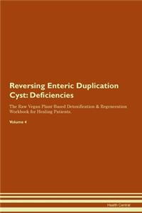 Reversing Enteric Duplication Cyst