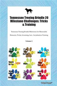 Tennessee Treeing Brindle 20 Milestone Challenges