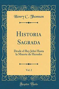 Historia Sagrada, Vol. 2
