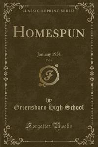 Homespun, Vol. 6