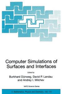 Computer Simulations of Surfaces and Interfaces