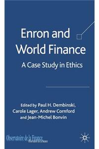 Enron and World Finance