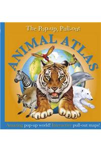 Pop-up, Pull-out, Animal Atlas