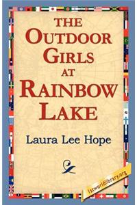 The Outdoor Girls at Rainbow Lake