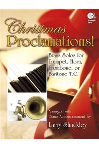 Christmas Proclamations!