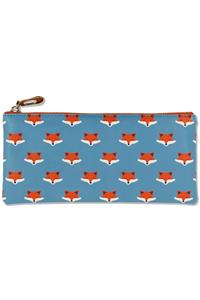 Pencil Pouch Foxes