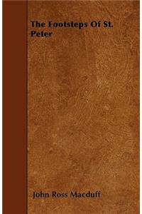 The Footsteps Of St. Peter