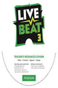 Live Beat 3 Teacher's Resources CD-ROM