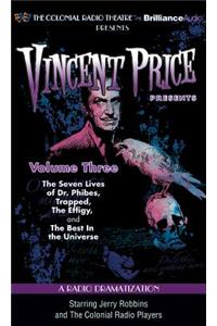 Vincent Price Presents - Volume Three