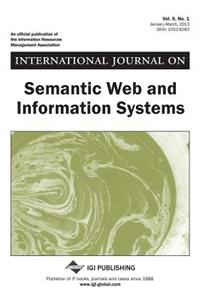 International Journal on Semantic Web and Information Systems, Vol 9 ISS 1