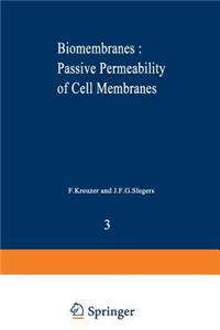 Biomembranes: Passive Permeability of Cell Membranes