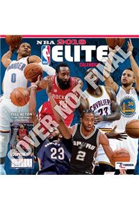 NBA Elite 2019 12x12 Wall Calendar