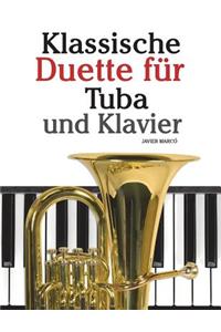 Klassische Duette Für Tuba Und Klavier