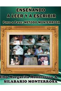 EnseÃ±ando a Leer Y a Escribir: Paso a Paso: MÃ©todo Monterrosa