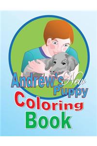 Andrew's New Puppy Coloring Book