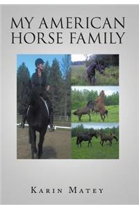 My American Horse Family