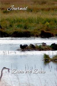 Journal, Dieu est Dieu