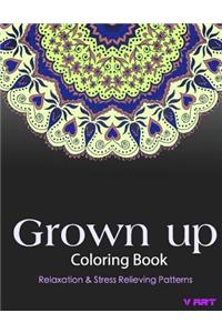 Grown Up Coloring Book