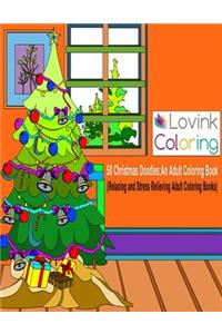50 Christmas Doodles An Adult Coloring Book