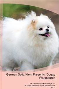 German Spitz Klein Presents