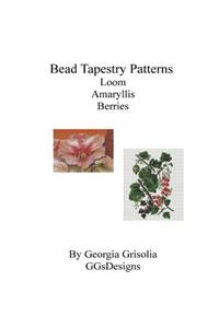 Bead Tapestry Patterns Loom Amaryllis Berries