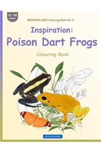 BROCKHAUSEN Colouring Book Vol. 5 - Inspiration