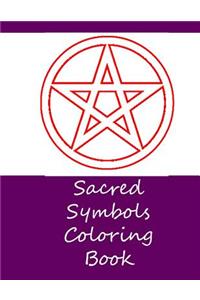 Sacred Symbols Coloring Book