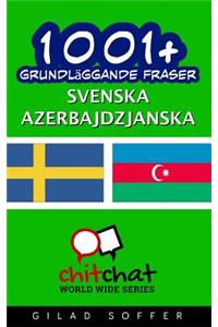 1001+ grundläggande fraser svenska - azerbajdzjanska
