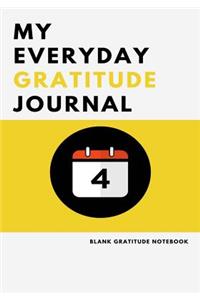 Everyday Gratitude Journal