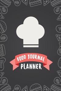 Food Journal and Planner: 7.5x9.25 Food Journal to Write in - 60 Days Challenge (120 Page) - Undated Daily Food and Exercise Calories Counting -