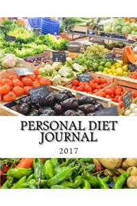 Personal Diet Journal 2017