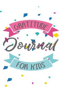 Gratitude Journal For Kids