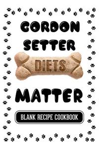 Gordon Setter Diets Matter