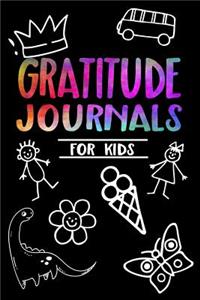 Gratitude Journals For Kids