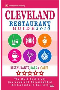 Cleveland Restaurant Guide 2018