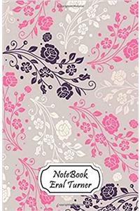 Notebook Journal Dot-grid, Floral