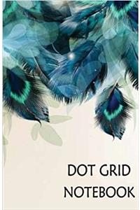 Dot Grid Notebook Floral